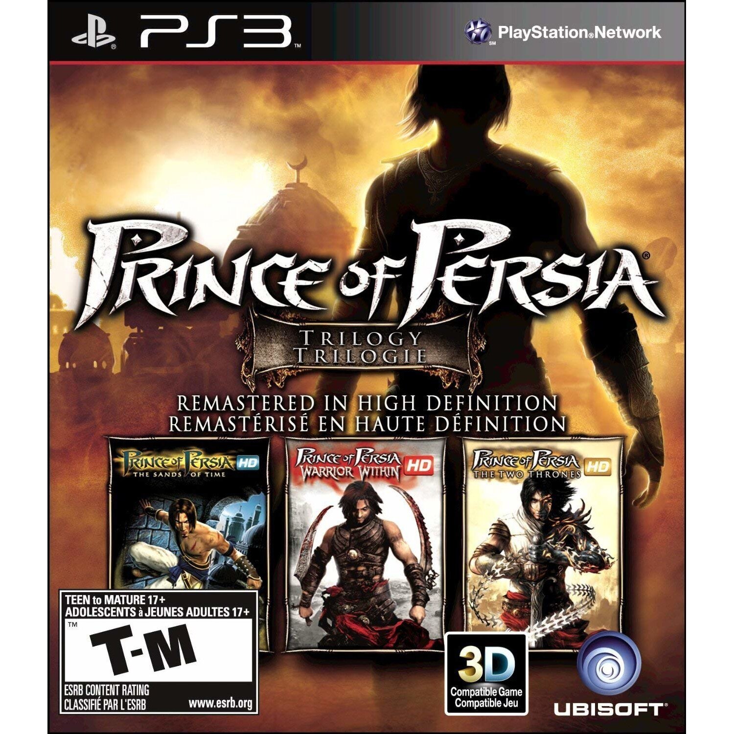 Prince of Persia Trilogy HD - Playstation 3