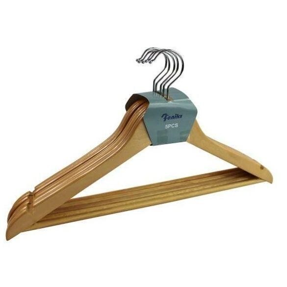 Umerase din lemn ARTYKUŁY AGD F, 5 bucati