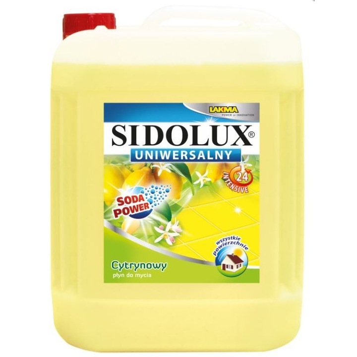 Detergent universal Sidolux, Lamaie, 5 L