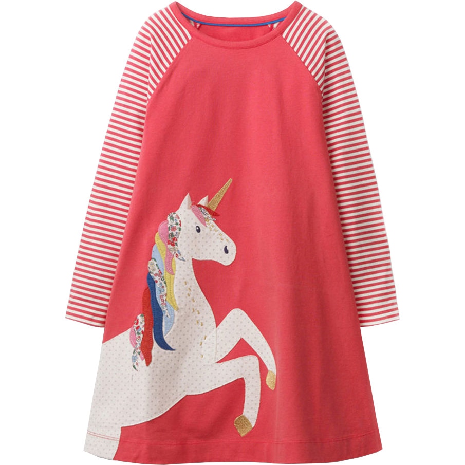 Rochita bumbac, Unicorn, rosu