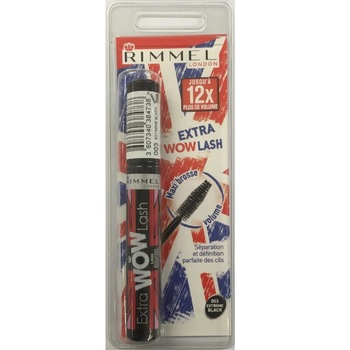 Mascara negru Rimmel Extra Wow Lash - Extreme Lash Mascara negru Rimmel Extra Wow Lash - Extreme Lash