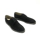 Mateo Shoes Férfi hétköznapi cipő, fekete, 39 EU, velúr, 315