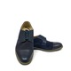 Pantofi casual barbati 317, Albastri, 42 EU, Piele intoarsa