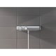 Baterie de dus cu termostat Grohe Grohtherm SmartControl, butoane push, CoolTouch, EasyTray, crom