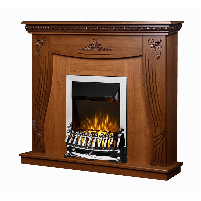 Semineu electric Napoli & Galileo silver, Dimensiuni (I*L*A) :1016*1100*300 mm