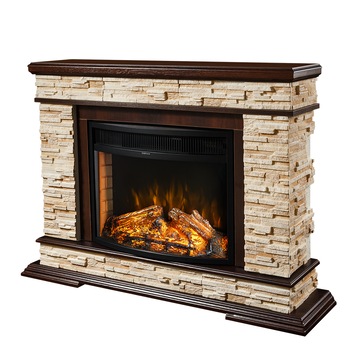 Semineu electric Stone & Ararat, Dimensiuni (I*L*A) :880*1180*305 mm, Efect de sunet, Telecomanda, 2 trepte de incalzire Semineu electric Stone & Ararat, Dimensiuni (I*L*A) :880*1180*305 mm, Efect de sunet, Telecomanda, 2 trepte de incalzire