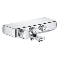 baterie de duscada cu termostat grohe grohtherm smartcontrol butoane push diverter cada cooltouch easytray crom imagen 13_1_
0
