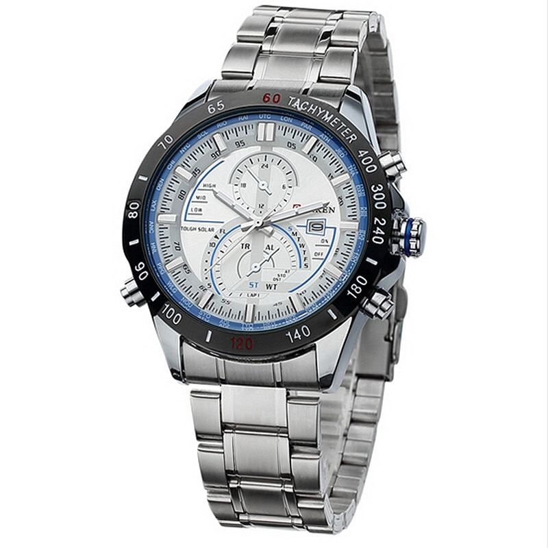 Ceas barbatesc Curren 8149 - JW844 albastru