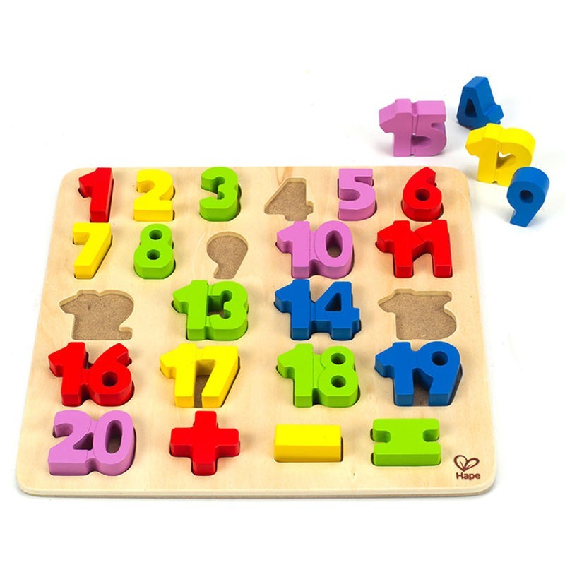 Puzzle - Numere - HAPE