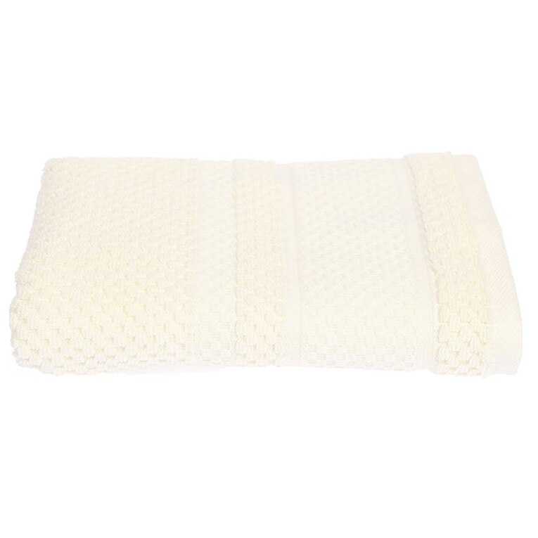 Prosop baie de calitate Devon, 100% bumbac, 90x150 cm, Crem