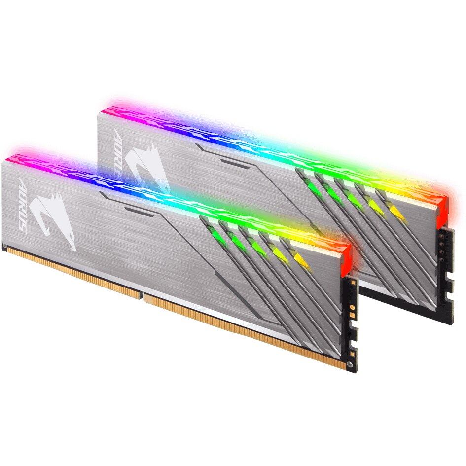 Memorie Gigabyte AORUS RGB 16GB (2x8GB), DDR4, 3200MHz, CL16, 1.35