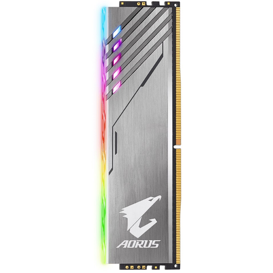 Memorie Gigabyte AORUS RGB 16GB (2x8GB), DDR4, 3200MHz, CL16, 1.35