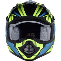 Casca Cross/ATV AFX FX-17 Force culoare verde/albastru marime L
