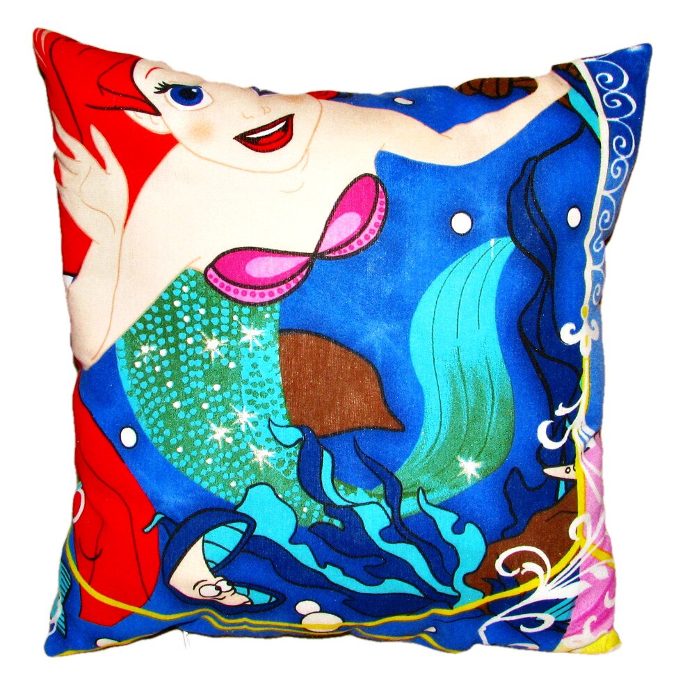 Perna model Mica sirena, 40x40 cm