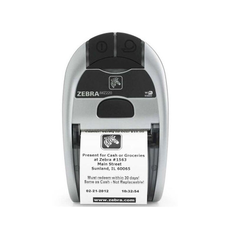 Imprimanta mobila termica Zebra IMZ220 USB+Bluetooth