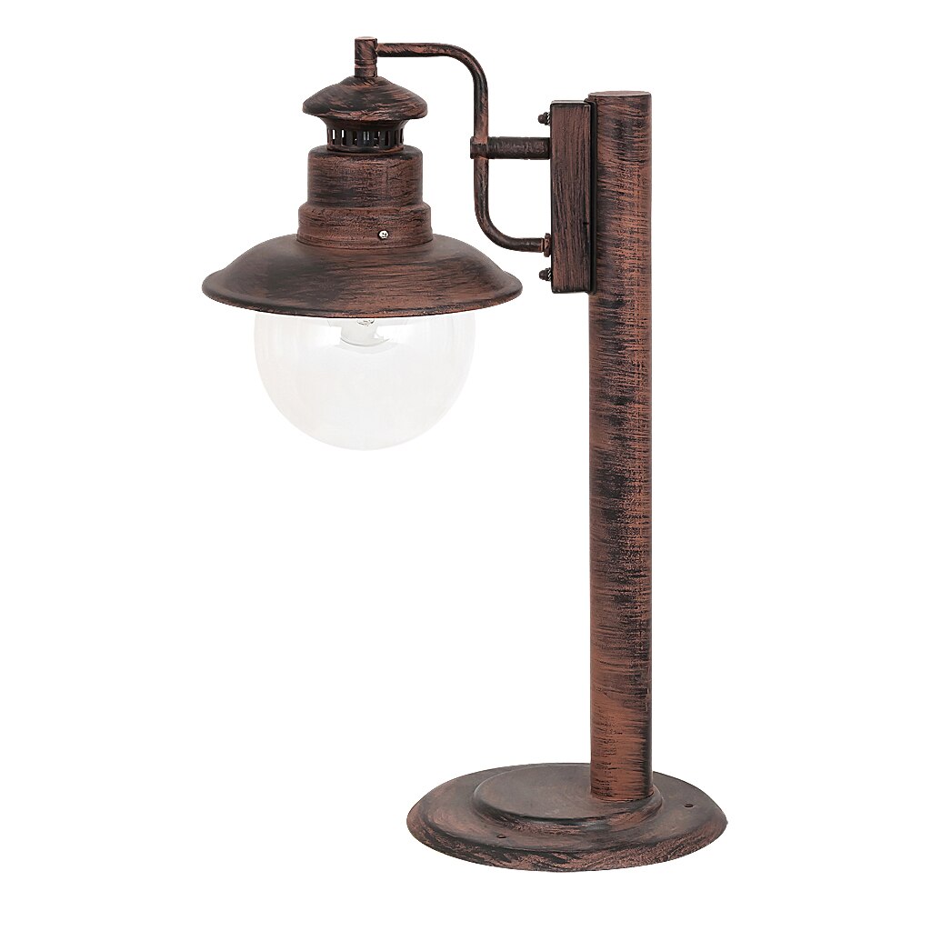 Stalp iluminat exterior Rabalux Odessa, E27, 60W, IP44, Maro