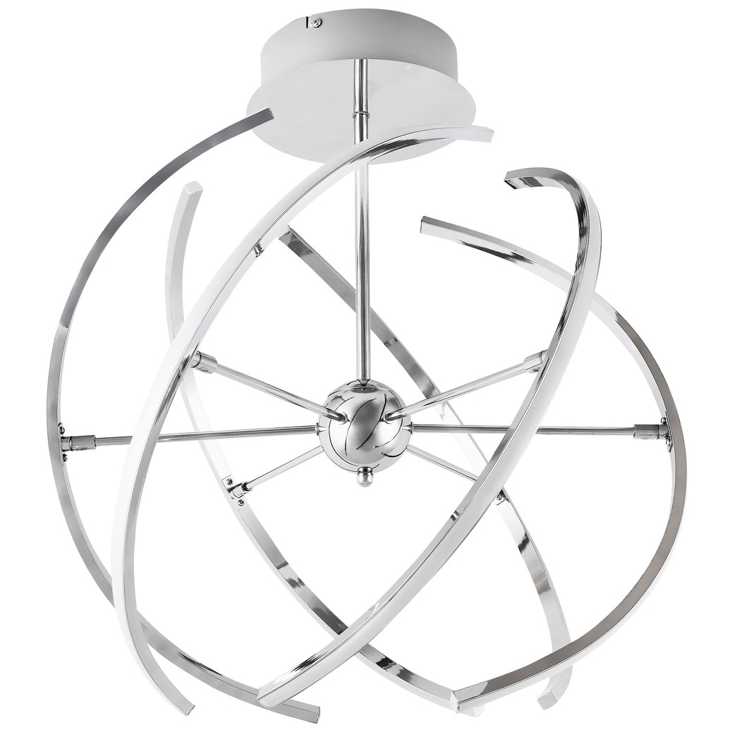 Lustra LED integrat Rabalux Alyson, 48W, 2765 lm, lumina alba (3000K), metal, 56 cm