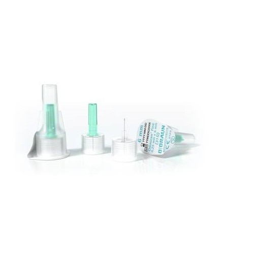 Игли за инсулинови писалки B|Braun Medical Omnican fine, 6мм - eMAG.bg