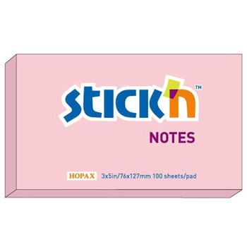 Notes autoadeziv 76 x 127 mm, 100 file, Stick Notes autoadeziv 76 x 127 mm, 100 file, Stick