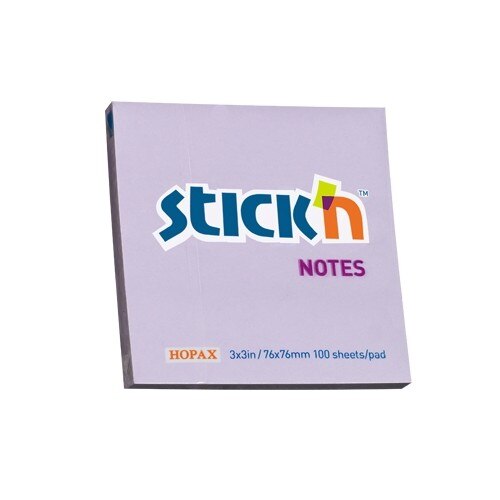 Notes autoadeziv 76 x 76 mm, 100 file, Stick