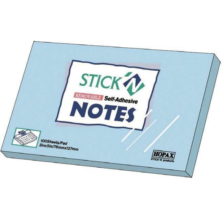 Notes Autoadeziv 76 X 127 Mm, 100 File, Stick