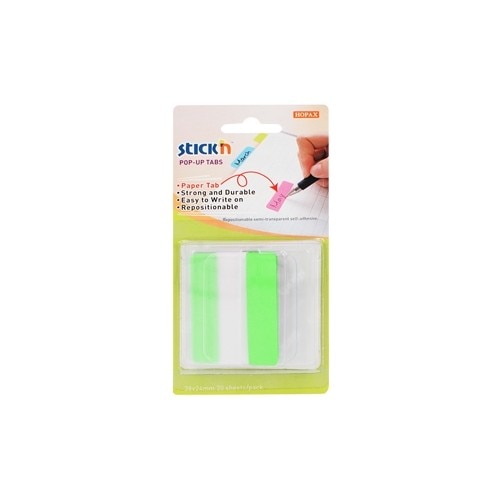 Film index autoadeziv 38 x 50mm, 10 file/set, Stick