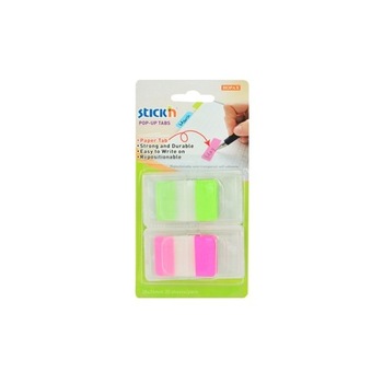Film index autoadeziv 38 x 24mm, 20 file/set, Stick Film index autoadeziv 38 x 24mm, 20 file/set, Stick