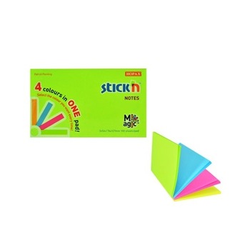 Magic notes autoadeziv 76 x 127 mm, 100 file, Stick Magic notes autoadeziv 76 x 127 mm, 100 file, Stick