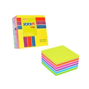 Cub notes autoadeziv 76 x 76 mm, 400 file, Stick Cub notes autoadeziv 76 x 76 mm, 400 file, Stick