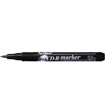 Marker pentru CD/DVD-uri, varf rotund 1.0mm, corp plastic, ARTLINE 884 - negru Marker pentru CD/DVD-uri, varf rotund 1.0mm, corp plastic, ARTLINE 884 - negru