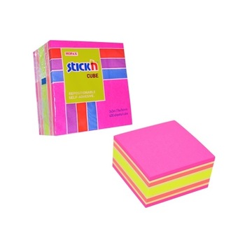 Cub notes autoadeziv 76 x 76 mm, 400 file, Stick Cub notes autoadeziv 76 x 76 mm, 400 file, Stick