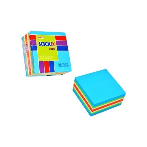 Cub notes autoadeziv 51 x 51 mm, 250 file, Stick