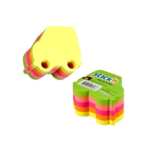 Notes autoadeziv Die-Cut - masina, 76 x 76 mm, Stick