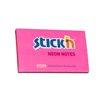 Notes autoadeziv 76 x 127 mm, 100 file, Stick Notes autoadeziv 76 x 127 mm, 100 file, Stick