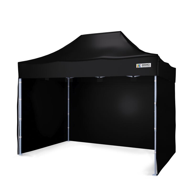 Cort petrecere otel exclusiv 2x3m, negru