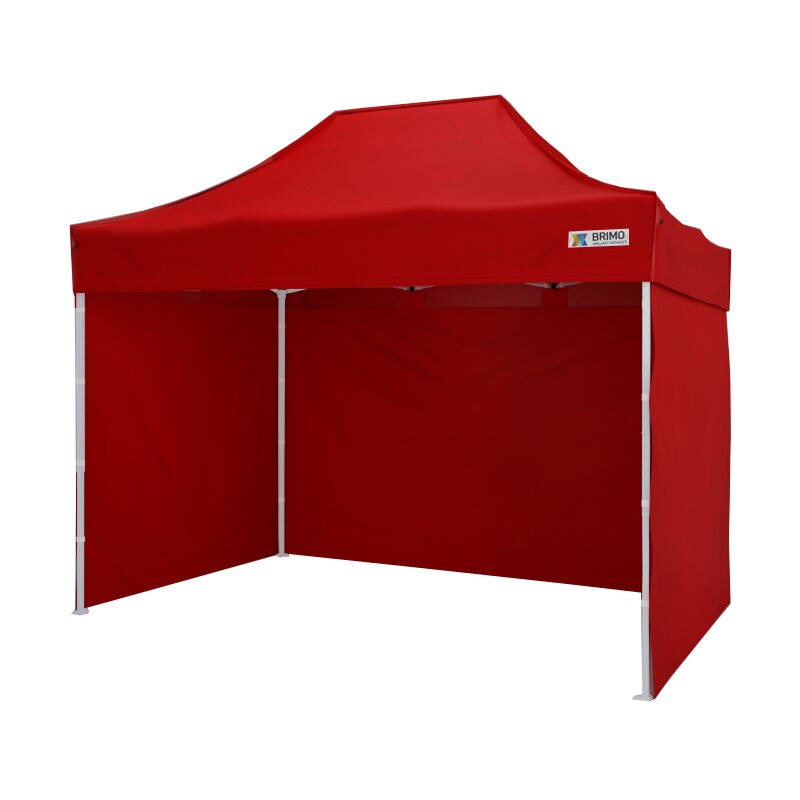Cort petrecere 2x3m rosu otel exclusiv