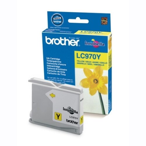 Cartus Ink Original Brother LC970Y