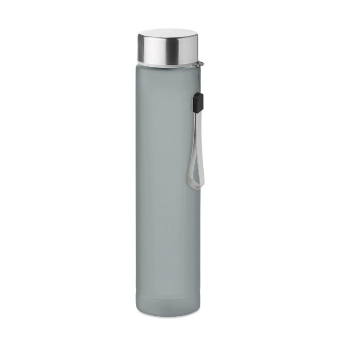 Sticla de baut personalizat pentru calatorii 300ml Gri