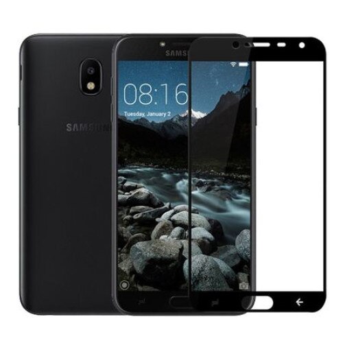 Folie securizata 3D Samsung Galaxy J4 2018 Negru