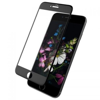 Folie securizata Full Glue compatibil cu Iphone 7/8 Negru Folie securizata Full Glue compatibil cu Iphone 7/8 Negru