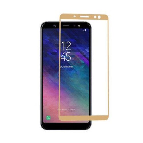 Folie securizata 3D Samsung Galaxy A6 2018 Aurie/Gold