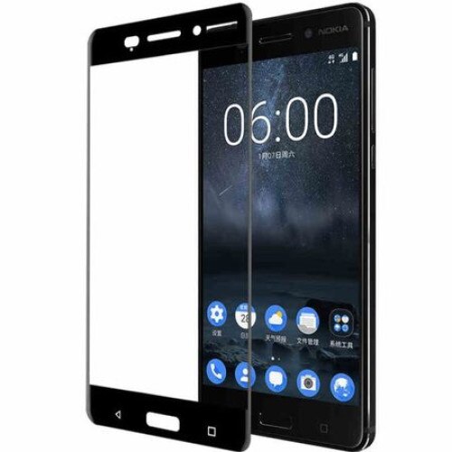 Folie securizata 3D Nokia 6 Negru