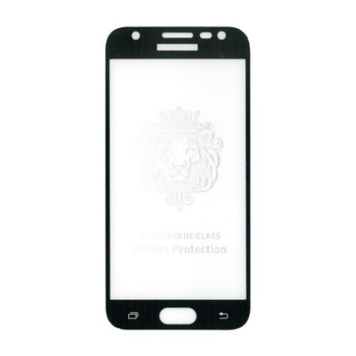 Folie securizata Full Glue Samsung Galaxy J7 2017 Negru