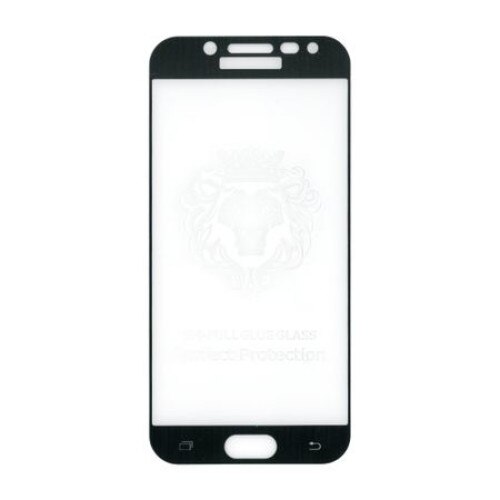 Folie securizata Full Glue Samsung Galaxy J5 2017 Negru