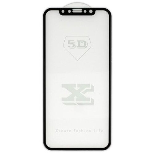 Folie Full Glue Iphone x Negru
