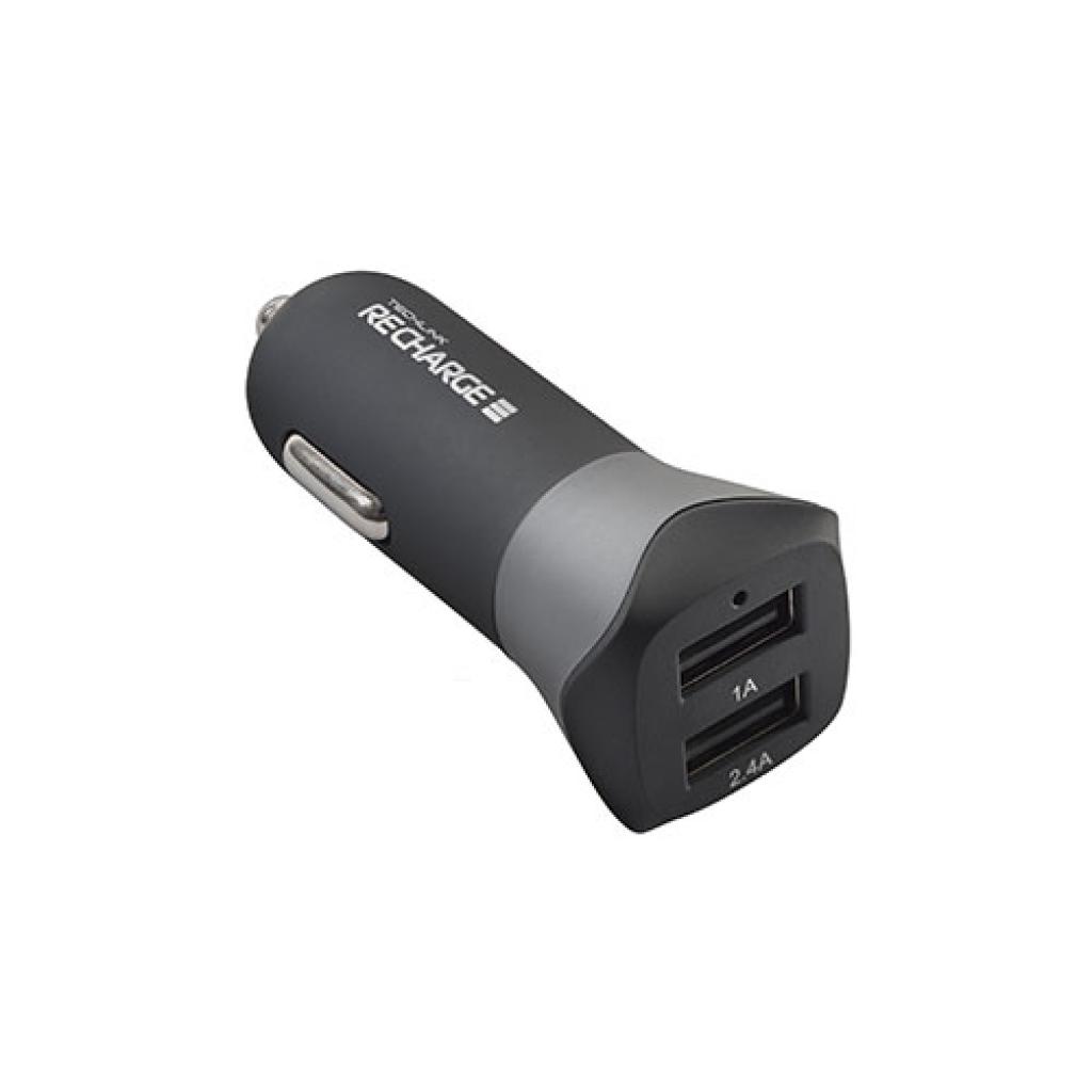 Incarcator Auto Dual USB Techlink Recharge