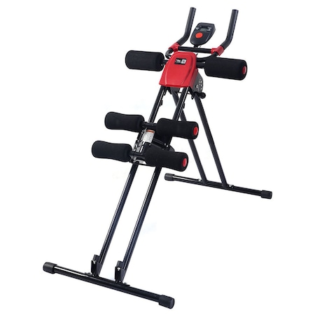 Aparat abdomene Timeless Tools cu afisaj, 4 grade de intensitate