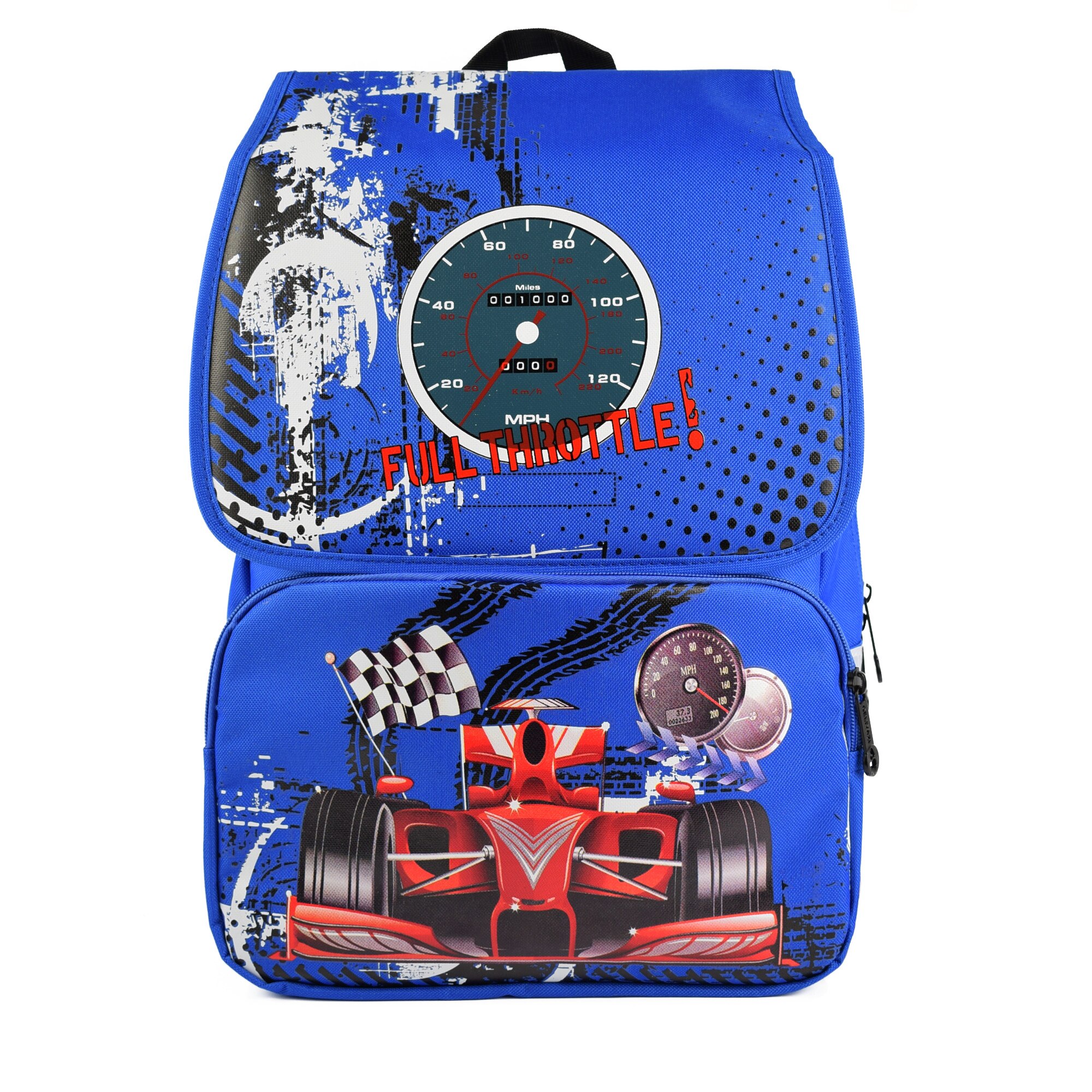 Ghiozdan scoala Masina Full Throttle , TMD