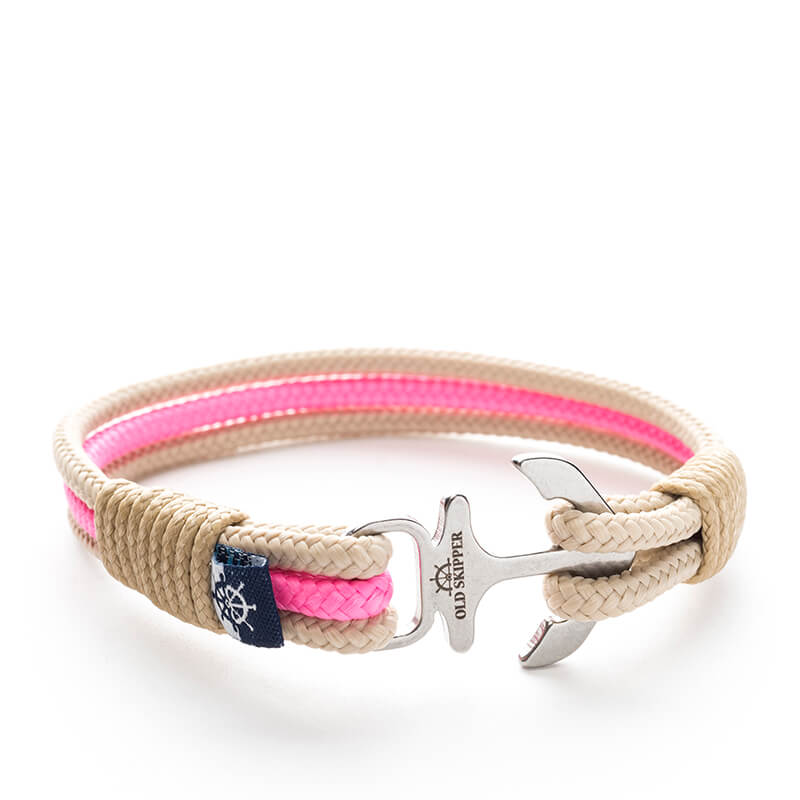 Bratara franghie nautica ROSA