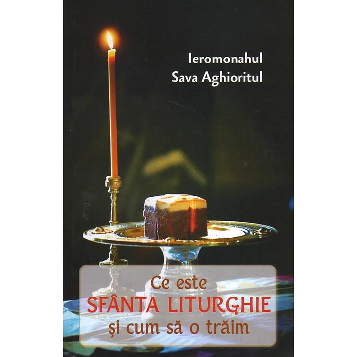 Ce este Sfanta Liturghie si cum sa o traim, Ierom. Sava Aghioritul, Editura Egumenita